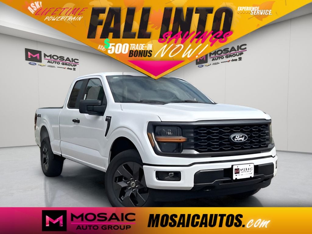 New 2025 Ford F-150 STX Truck