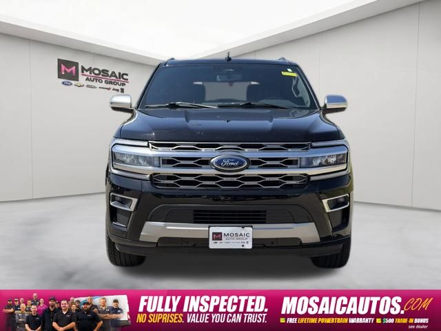 Used 2024 Ford Expedition Platinum with VIN 1FMJU1M88REA43981 for sale in Zumbrota, Minnesota
