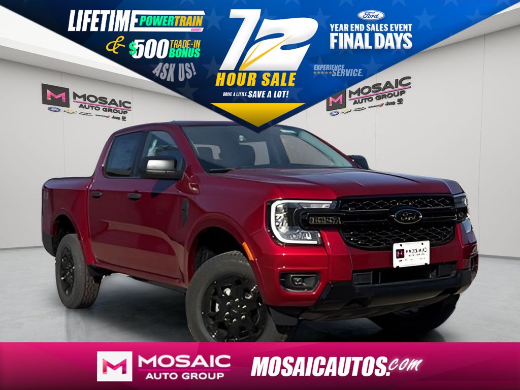 2025 Ford Ranger XLT's photo