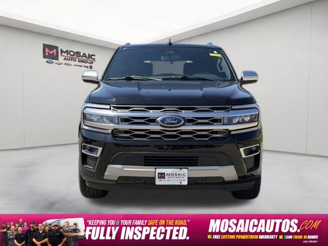 Used 2024 Ford Expedition Platinum with VIN 1FMJU1M88REA43981 for sale in Zumbrota, Minnesota
