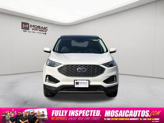 Used 2024 Ford Edge SEL with VIN 2FMPK4J94RBB13759 for sale in Zumbrota, Minnesota