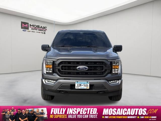 Used 2022 Ford F-150 XLT with VIN 1FTFW1E83NKF01232 for sale in Zumbrota, Minnesota