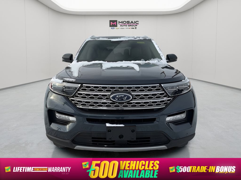 Used 2023 Ford Explorer Limited with VIN 1FMSK8FH3PGB10715 for sale in Zumbrota, Minnesota