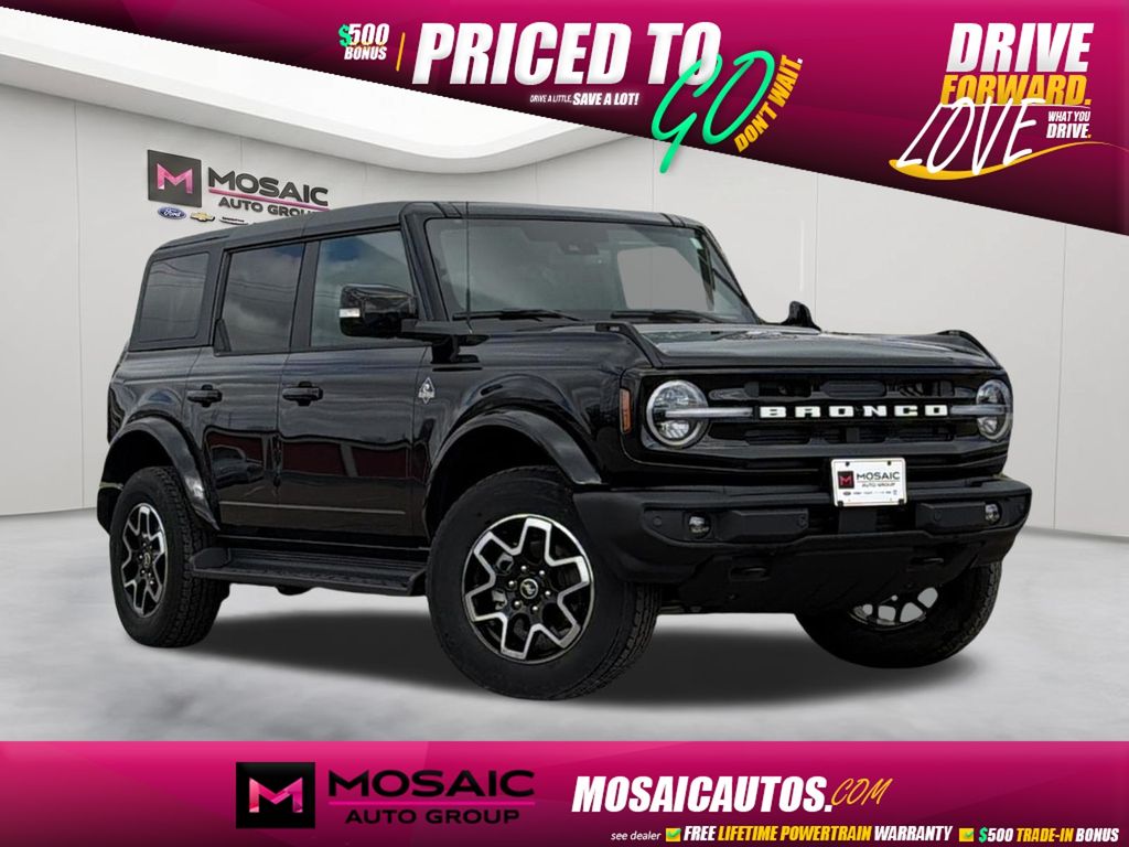 2025 Ford Bronco Outer Banks 4x4's photo