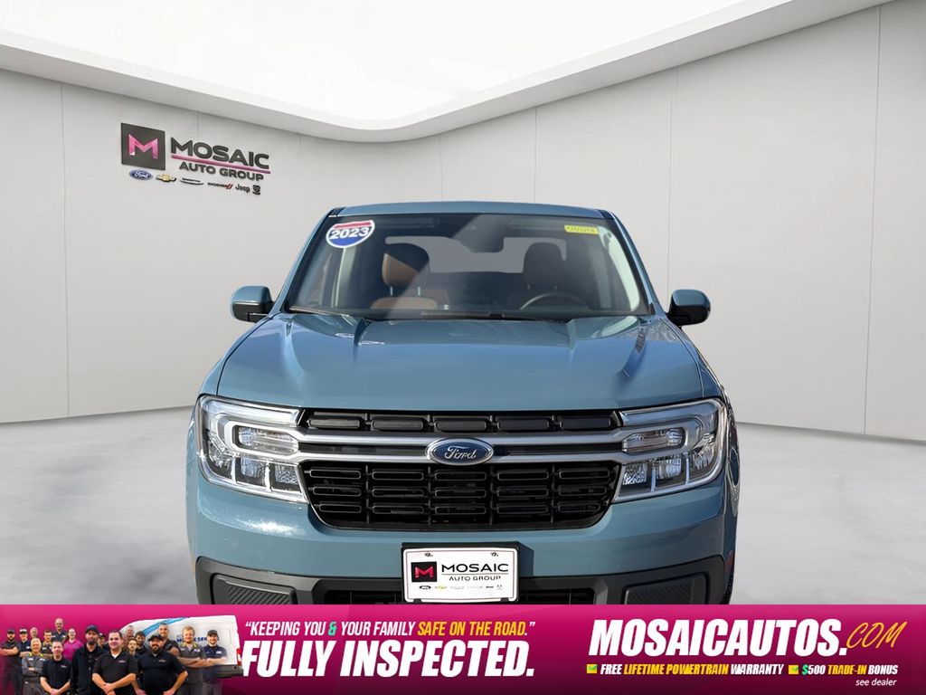 Used 2023 Ford Maverick Lariat with VIN 3FTTW8F94PRA61426 for sale in Zumbrota, Minnesota