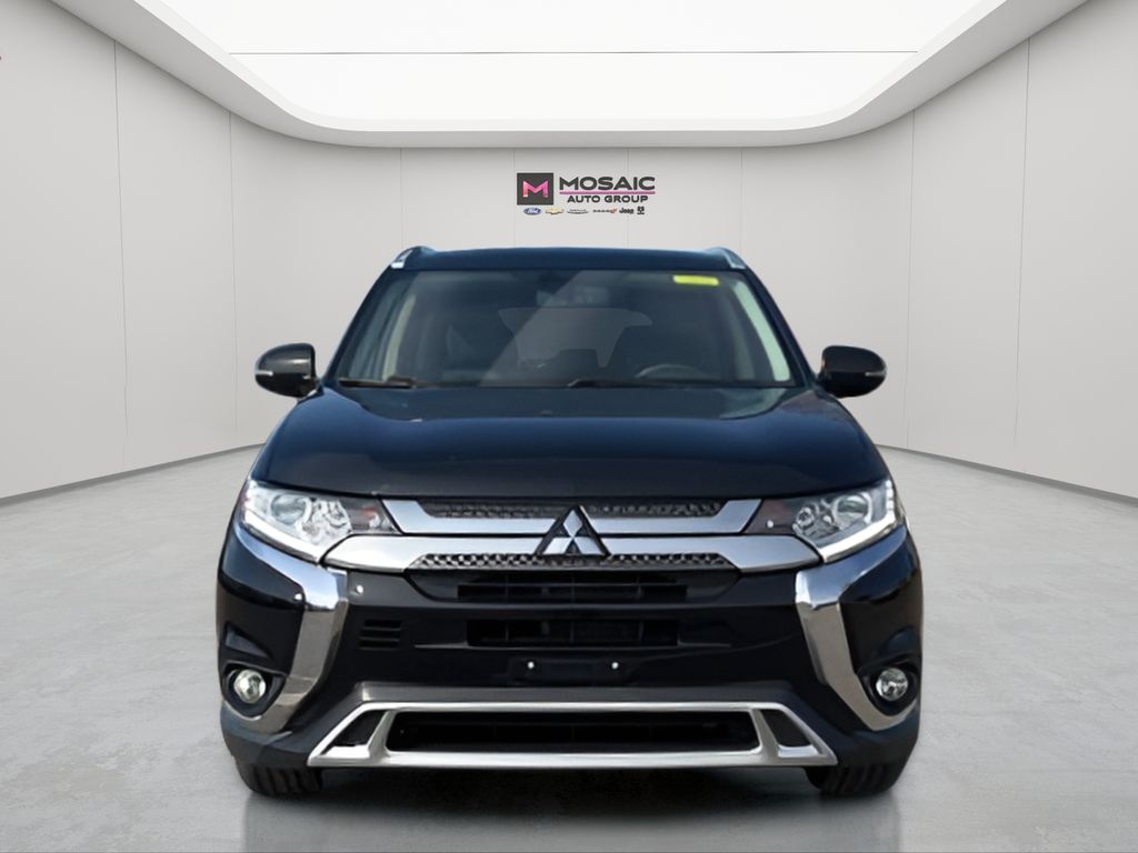 Used 2019 Mitsubishi Outlander SEL with VIN JA4AZ3A34KZ021026 for sale in Zumbrota, Minnesota