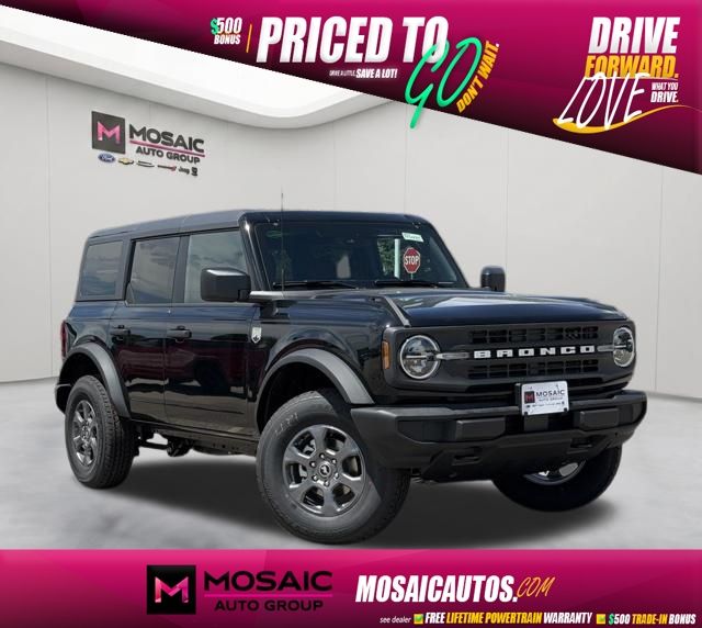 2026 Ford Bronco 4-Door