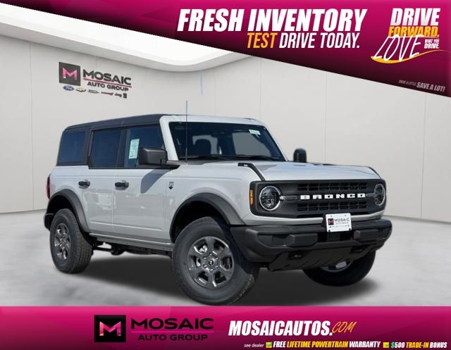 2026 Ford Bronco Big Bend 4x4's photo