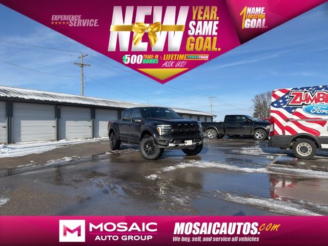 2025 Ford F-150 Raptor's photo