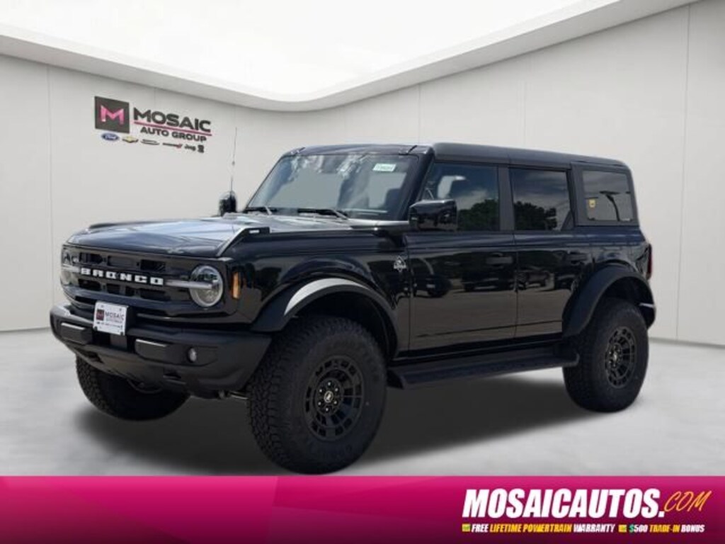New 2026 Ford Bronco Outer Banks SUV