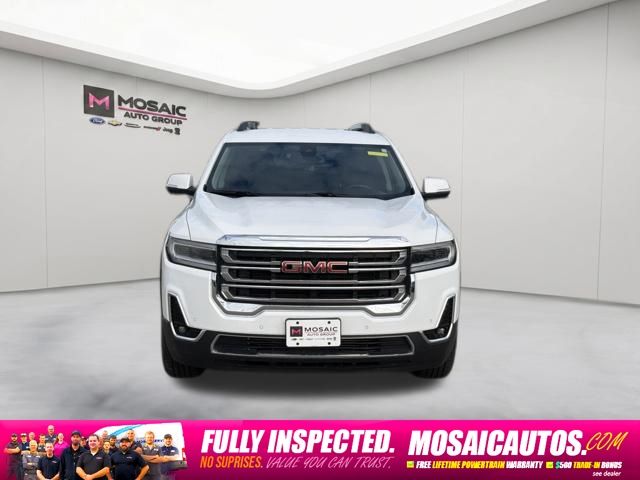Used 2023 GMC Acadia SLT with VIN 1GKKNUL42PZ189115 for sale in Zumbrota, Minnesota