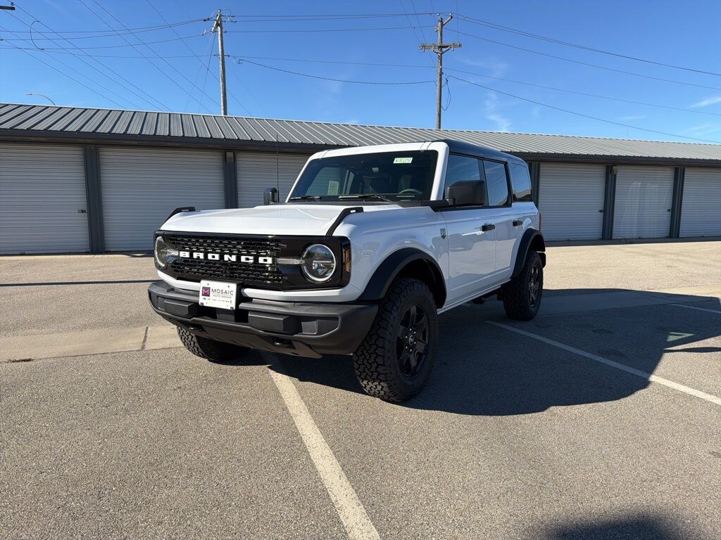 New 2025 Ford Bronco Big Bend SUV