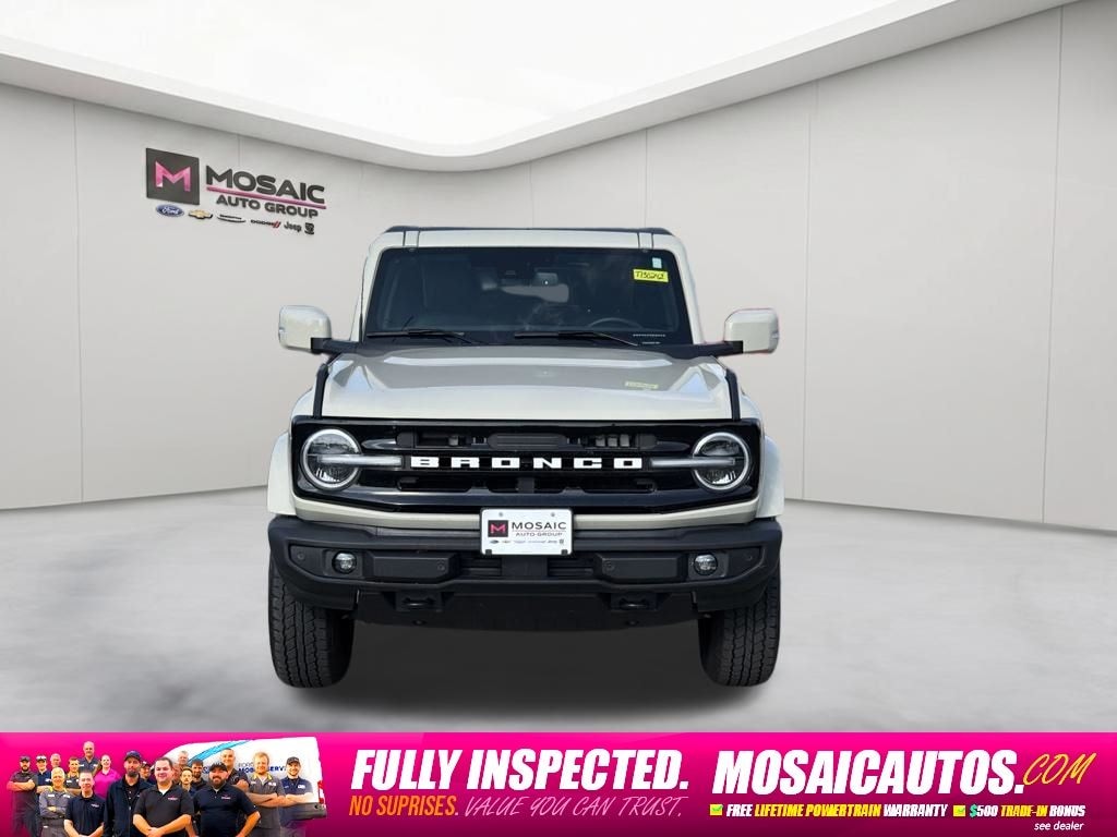 Used 2025 Ford Bronco Outer Banks SUV