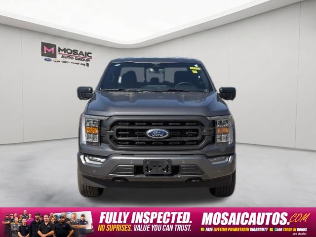 Used 2023 Ford F-150 XLT with VIN 1FTEW1EP2PKF18528 for sale in Zumbrota, Minnesota
