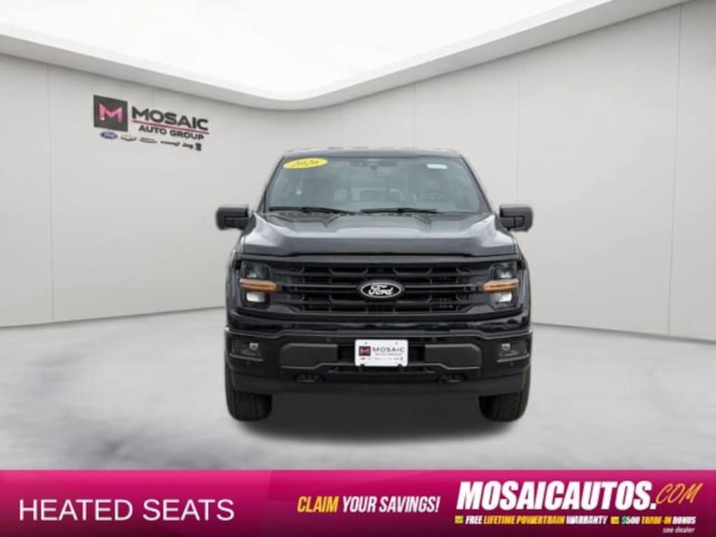 New 2026 Ford F-150 XLT Truck