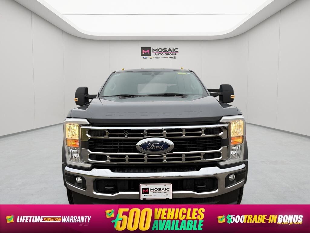 Used 2023 Ford F-450SD XLT With EBY Big Country 8 Foot Flatbed Chassis