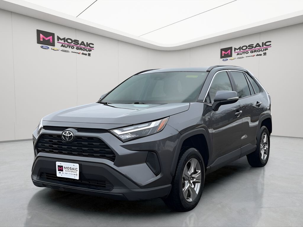 Used 2025 Toyota RAV4 XLE SUV