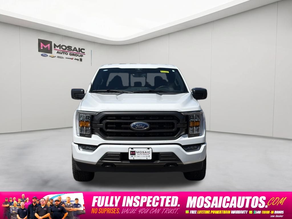 Used 2023 Ford F-150 XLT with VIN 1FTFW1E86PKF78051 for sale in Zumbrota, Minnesota