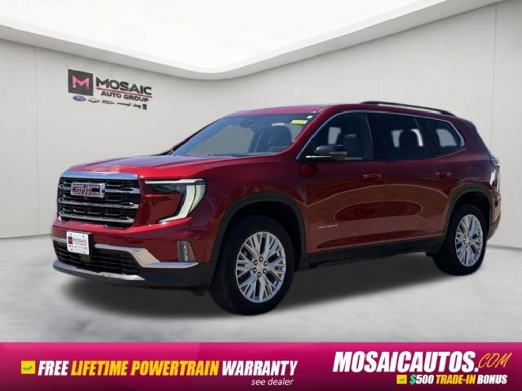 Used 2025 GMC Acadia Elevation SUV