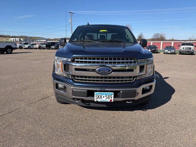 Used 2020 Ford F-150 XLT with VIN 1FTEW1EP2LKE87646 for sale in Zumbrota, Minnesota