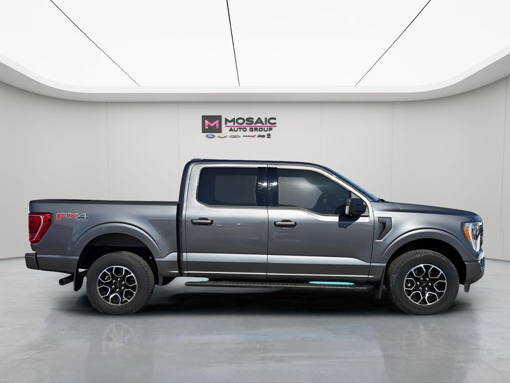 Used 2021 Ford F-150 XLT with VIN 1FTFW1E88MFC23208 for sale in Zumbrota, Minnesota