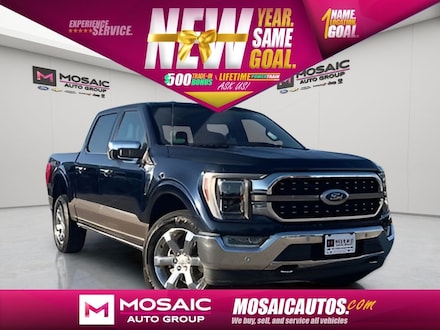 2022 Ford F-150 King Ranch Truck