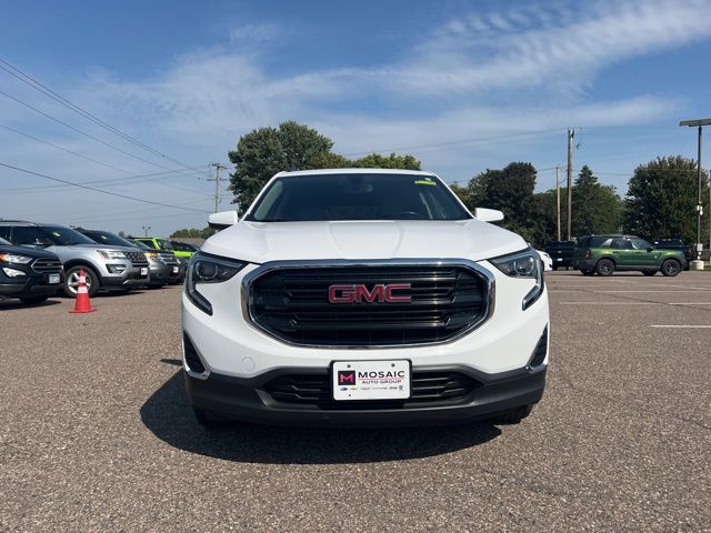 Used 2019 GMC Terrain SLE with VIN 3GKALTEV3KL378888 for sale in Zumbrota, Minnesota