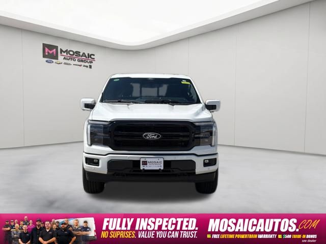 Used 2025 Ford F-150 Lariat with VIN 1FTFW5LD2SFA68160 for sale in Zumbrota, Minnesota