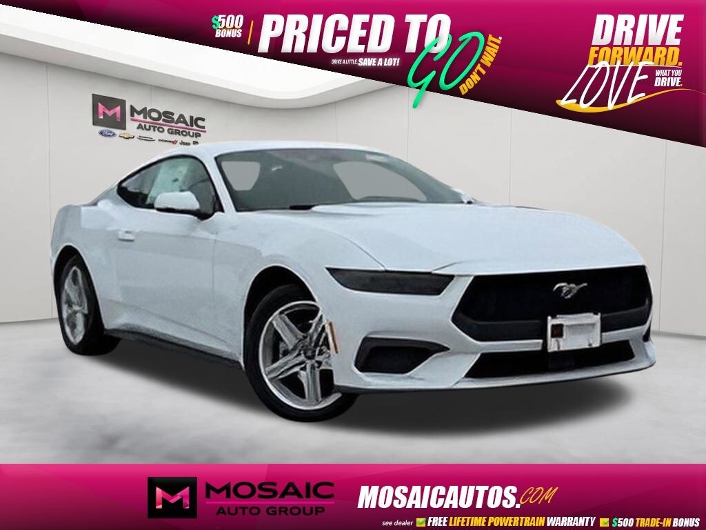 New 2026 Ford Mustang Ecoboost Premium Coupe