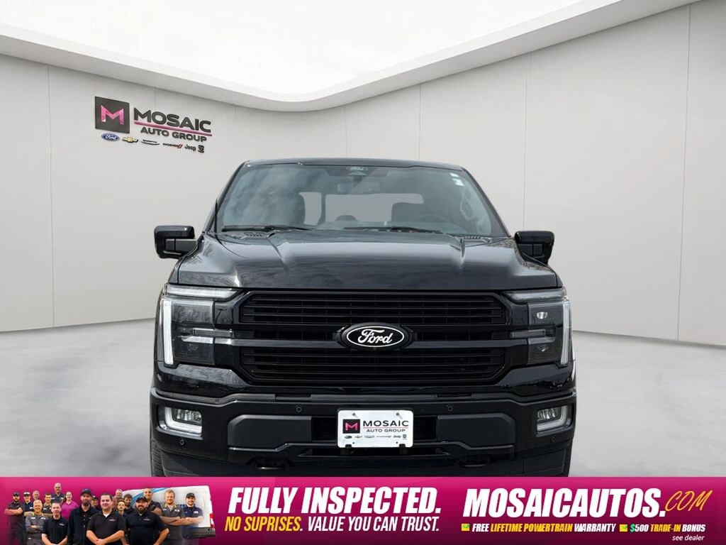 Used 2025 Ford F-150 Platinum Truck