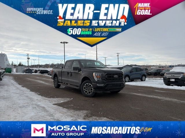 2022 Ford F-150 XLT's photo