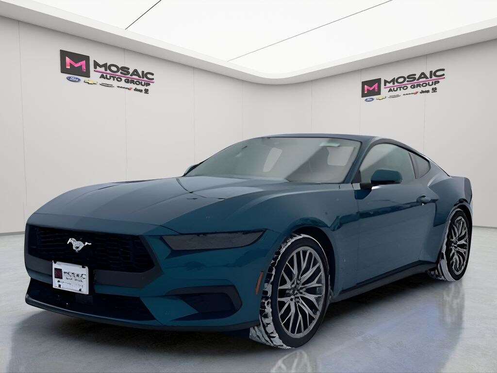 New 2026 Ford Mustang Ecoboost Premium Coupe