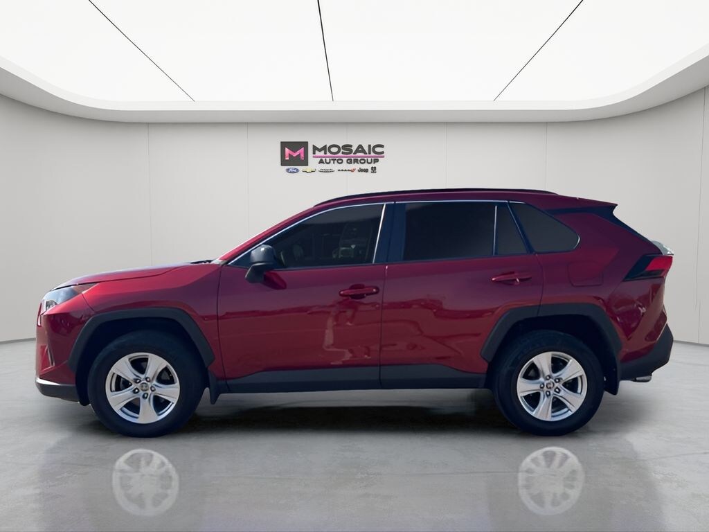 Used 2021 Toyota RAV4 LE SUV