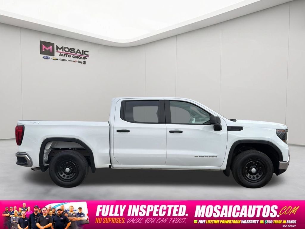Used 2024 GMC Sierra 1500 Pro with VIN 1GTUUAED4RZ236361 for sale in Zumbrota, Minnesota