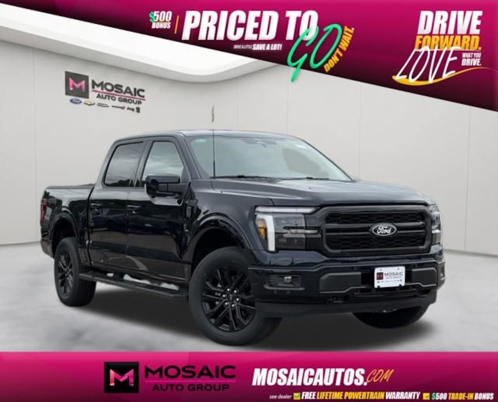 New 2026 Ford F-150 Lariat Truck