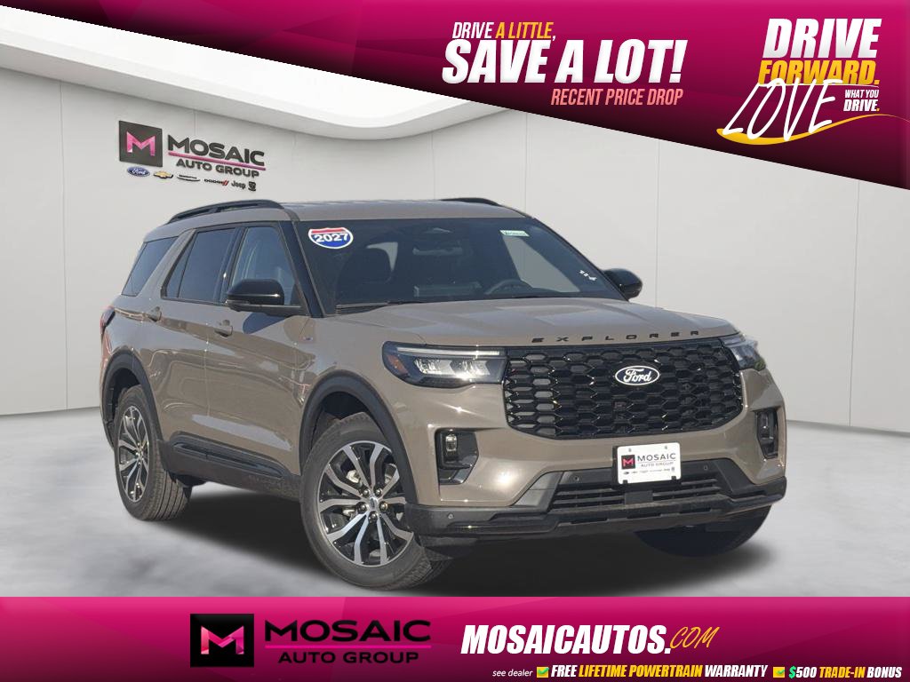 2027 Ford Explorer