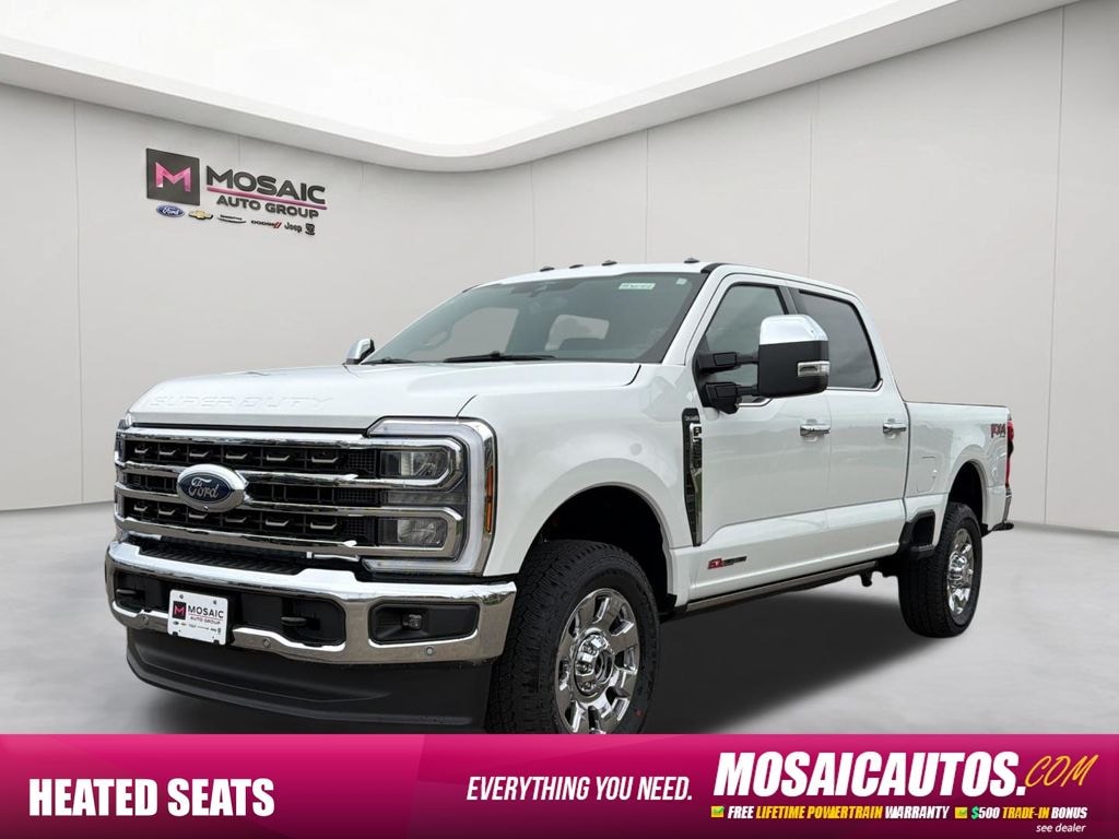 New 2026 Ford F-350SD King Ranch Truck