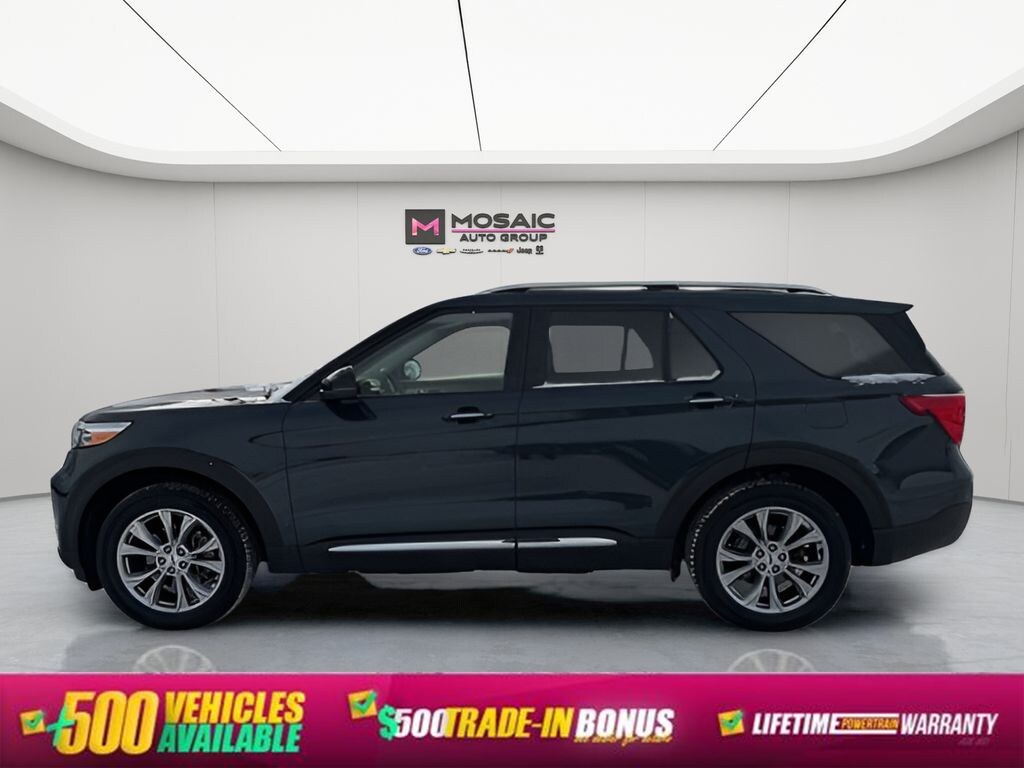 Used 2023 Ford Explorer Limited SUV