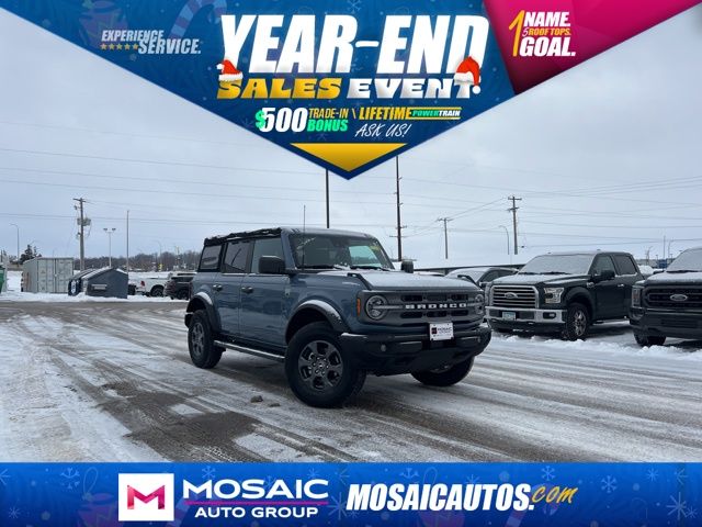 2023 Ford Bronco 4-Door Big Bend's photo