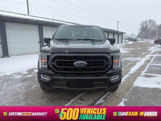 Used 2022 Ford F-150 XLT with VIN 1FTFW1E53NFC38531 for sale in Zumbrota, Minnesota