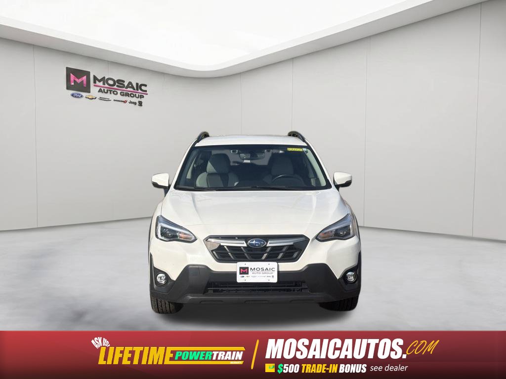 Used 2021 Subaru Crosstrek Limited with VIN JF2GTHMC8MH353524 for sale in Zumbrota, Minnesota