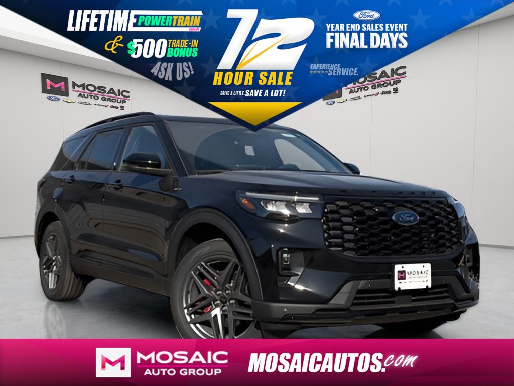 2026 Ford Explorer ST-LINE's photo