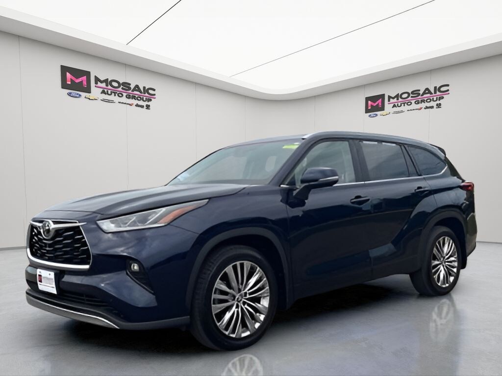 Used 2022 Toyota Highlander Platinum SUV