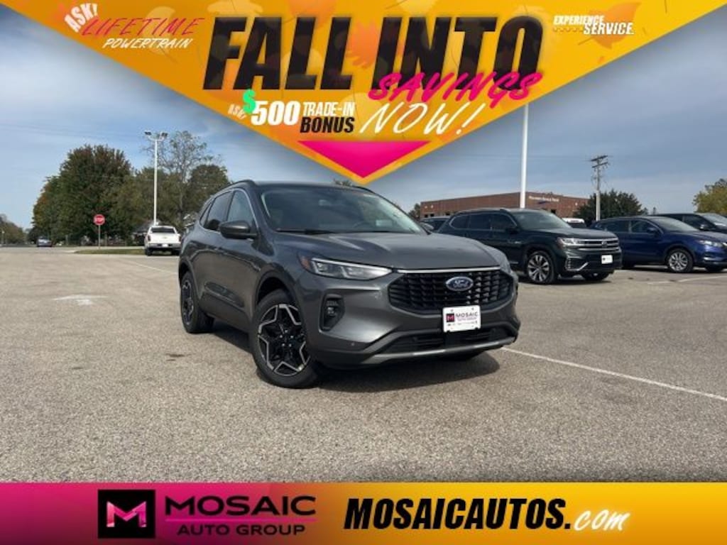 New 2026 Ford Escape Platinum SUV