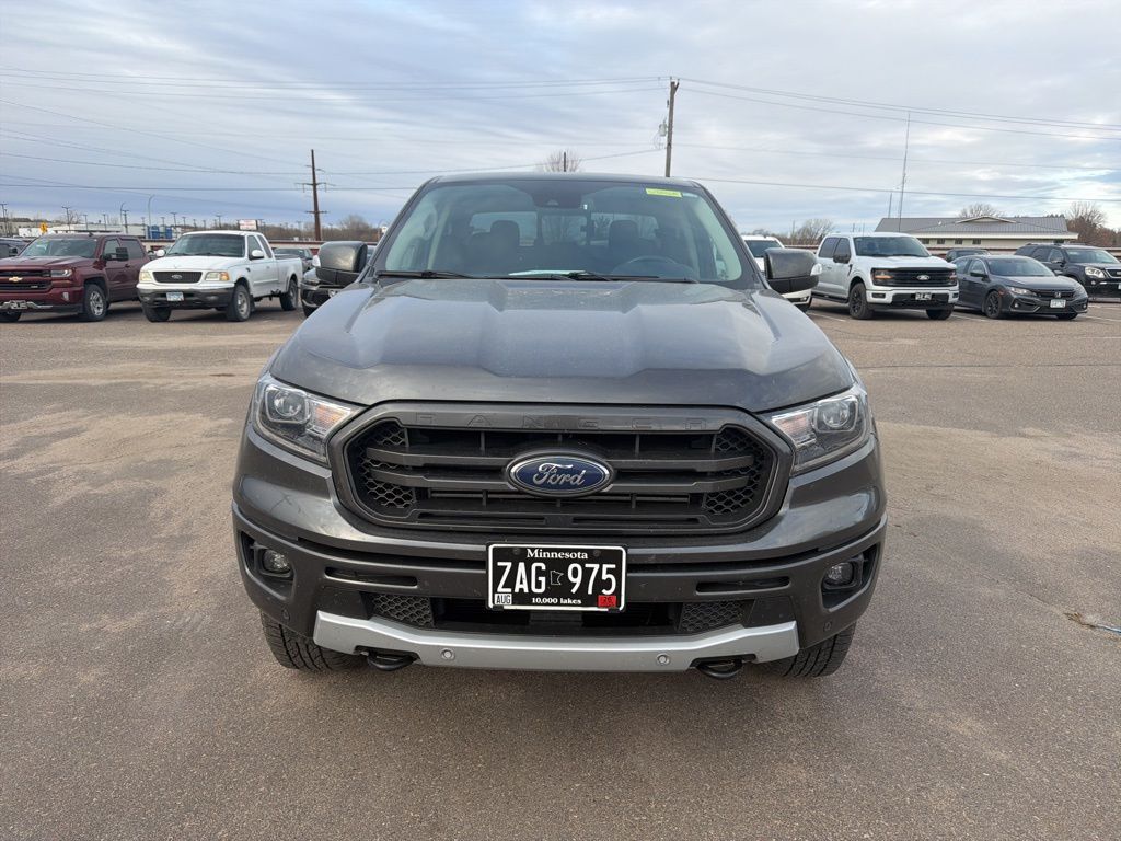 Used 2020 Ford Ranger Lariat with VIN 1FTER4FH8LLA15168 for sale in Zumbrota, Minnesota