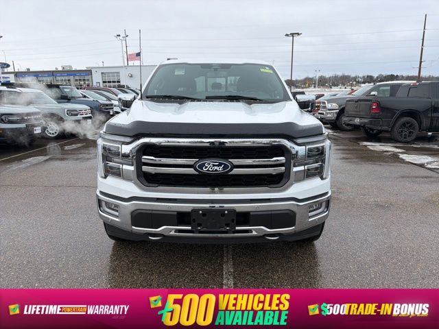 Used 2024 Ford F-150 Lariat with VIN 1FTFW5L82RFB77313 for sale in Zumbrota, Minnesota