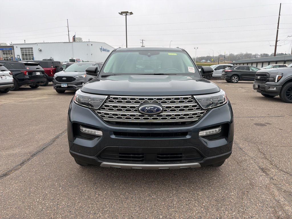 Used 2023 Ford Explorer Limited with VIN 1FMSK8FH3PGB10715 for sale in Zumbrota, Minnesota