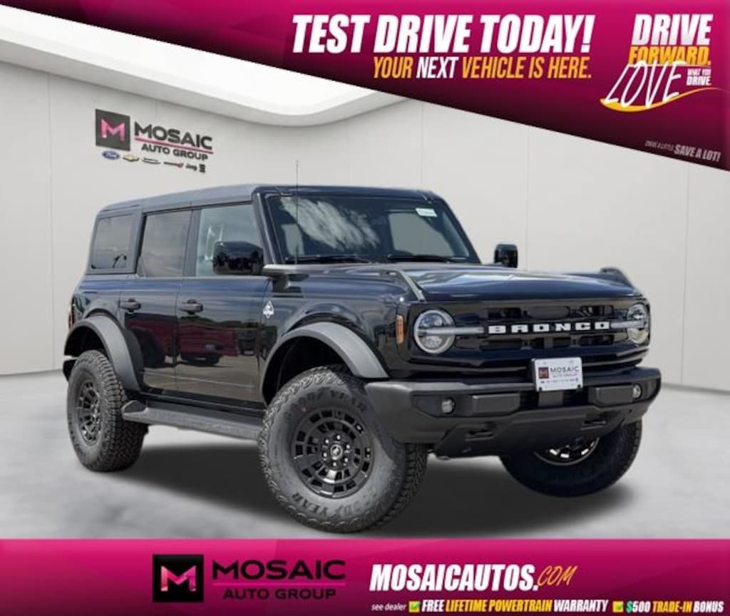 New 2026 Ford Bronco Outer Banks SUV