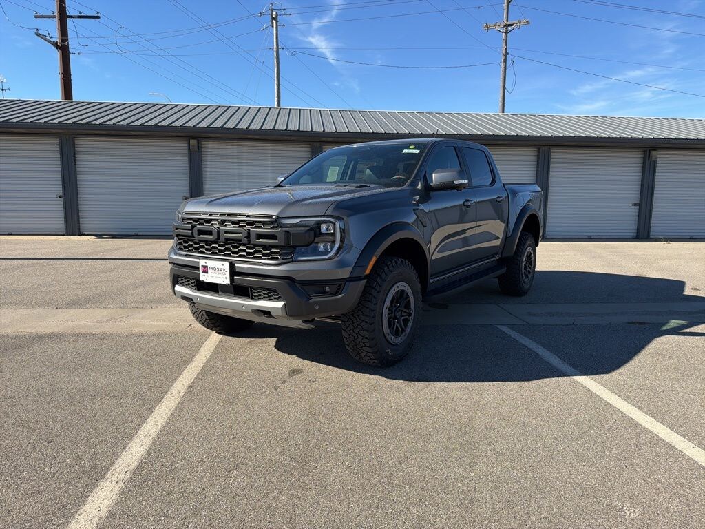 New 2025 Ford Ranger Raptor Truck