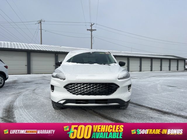 Used 2022 Ford Escape SE with VIN 1FMCU9G68NUB71249 for sale in Zumbrota, Minnesota
